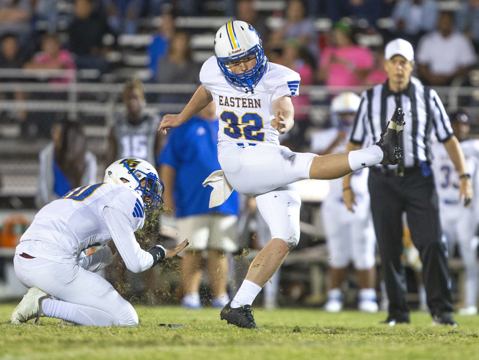 Reidsville vs Eastern Guilford football